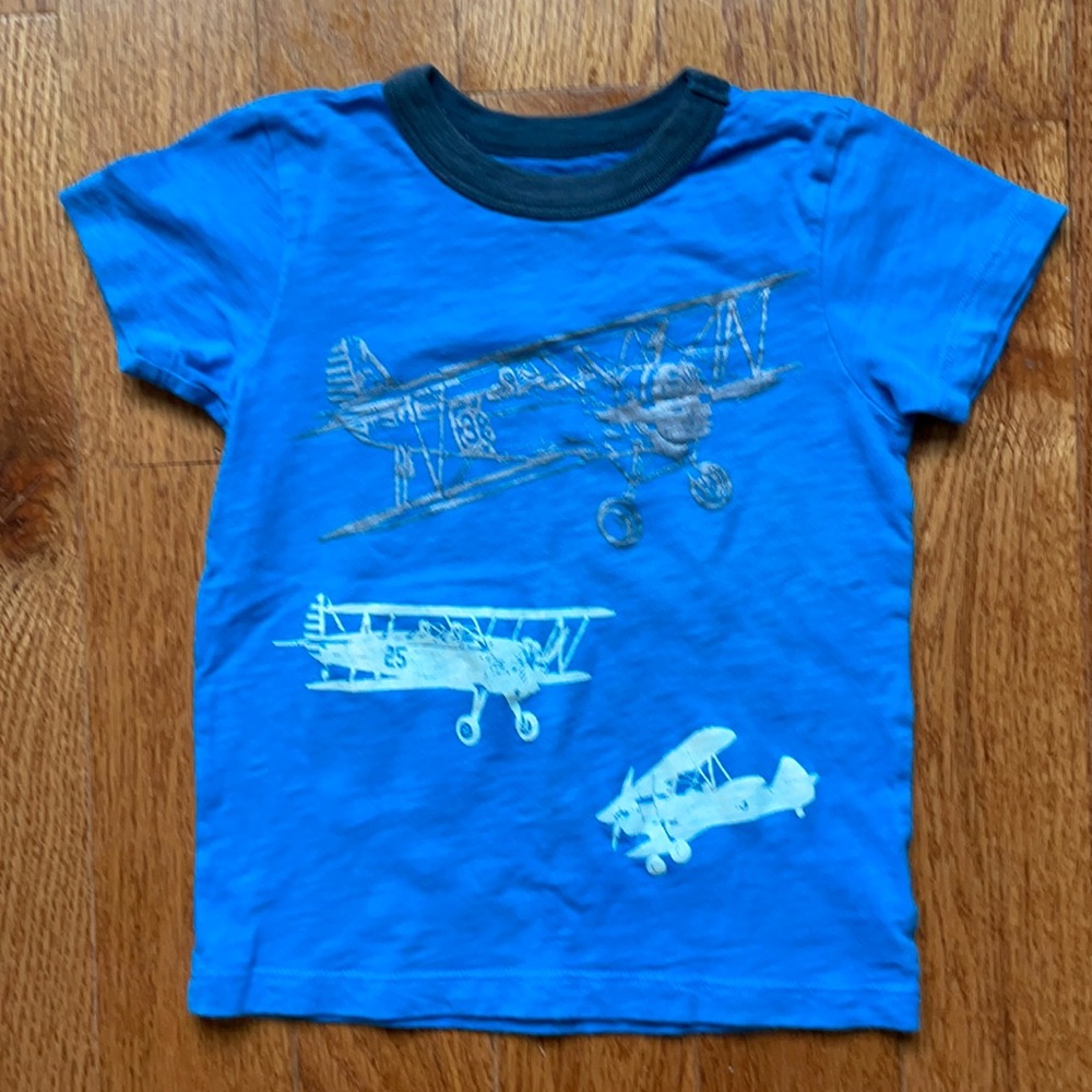 Crewcuts glow-in-dark shirt